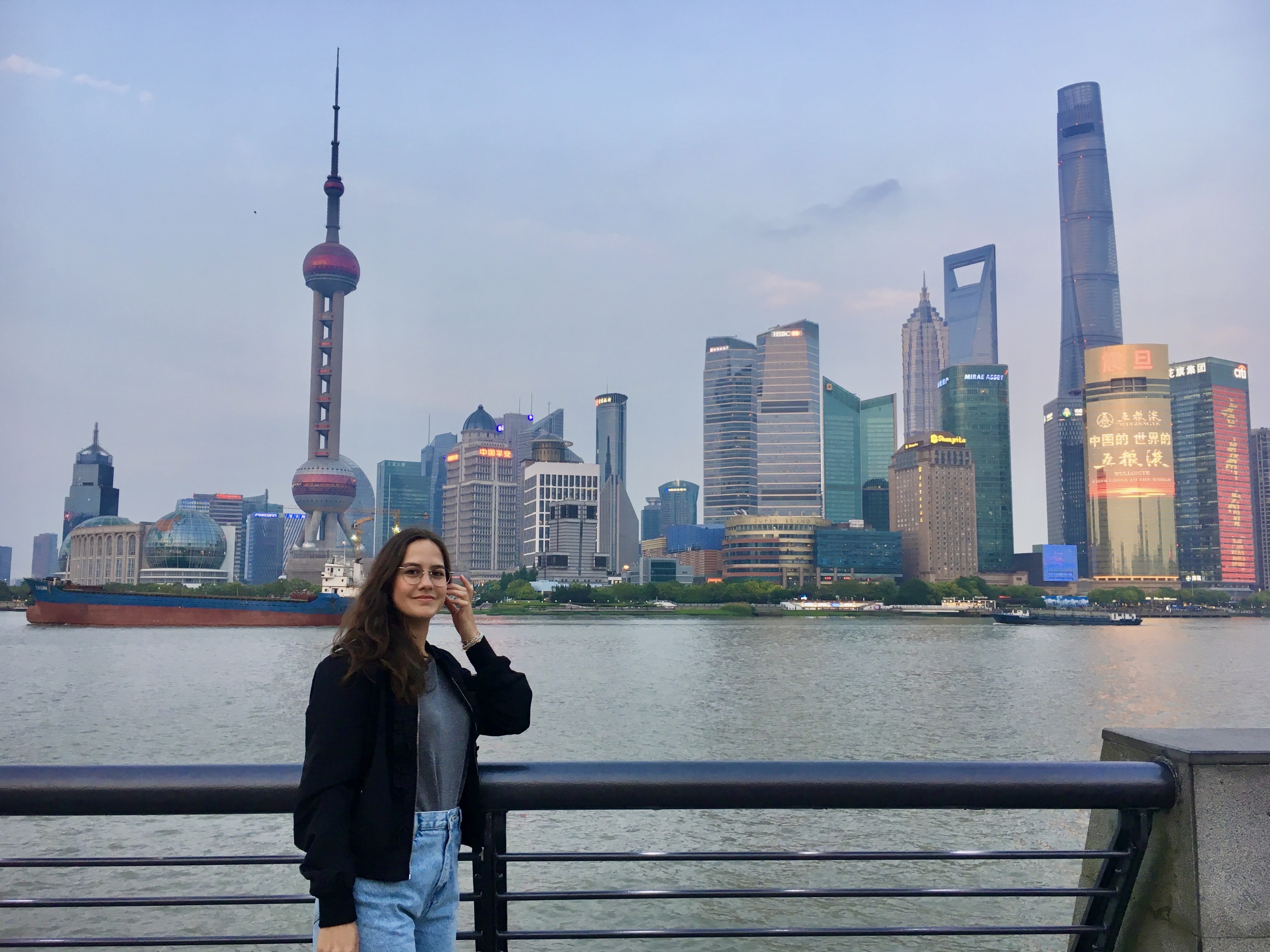 Shanghai River • May 2019